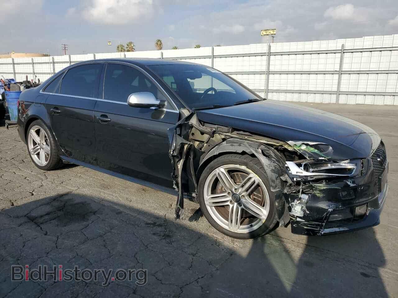 2014 AUDI S4/RS4 - VIN: WAUBGAFL8EA011368 - Photo 4