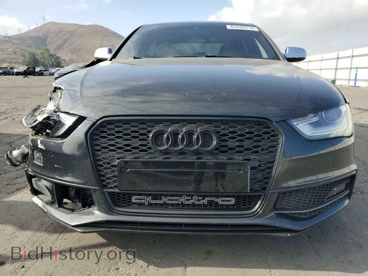 2014 AUDI S4/RS4 - VIN: WAUBGAFL8EA011368 - Photo 5