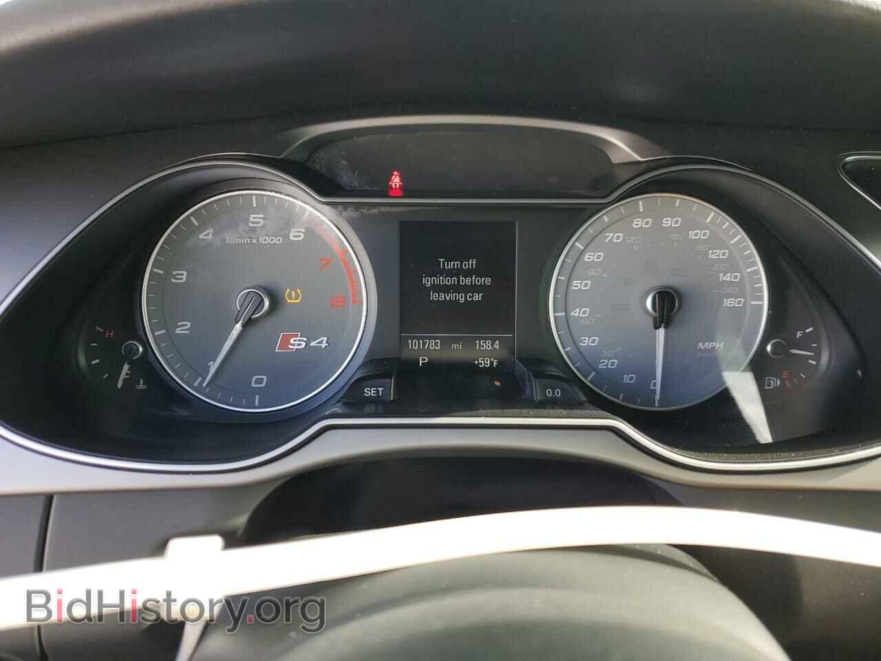 2014 AUDI S4/RS4 - VIN: WAUBGAFL8EA011368 - Photo 9