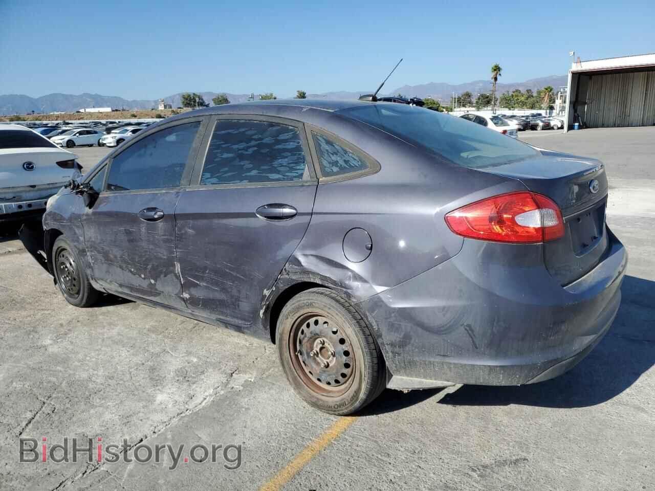2012 FORD FIESTA - VIN: 3FADP4AJ7CM132076 - Фото 2