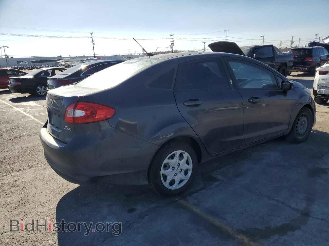 2012 FORD FIESTA - VIN: 3FADP4AJ7CM132076 - Фото 3