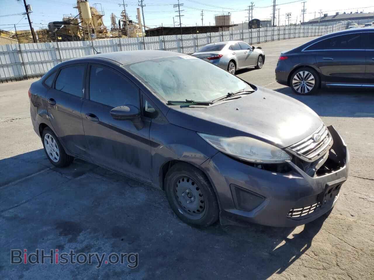 2012 FORD FIESTA - VIN: 3FADP4AJ7CM132076 - Фото 4