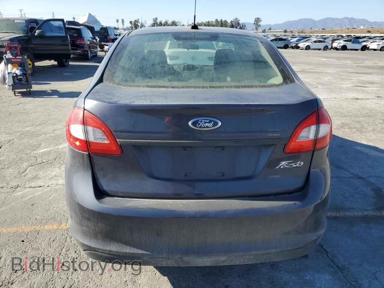 2012 FORD FIESTA - VIN: 3FADP4AJ7CM132076 - Фото 6