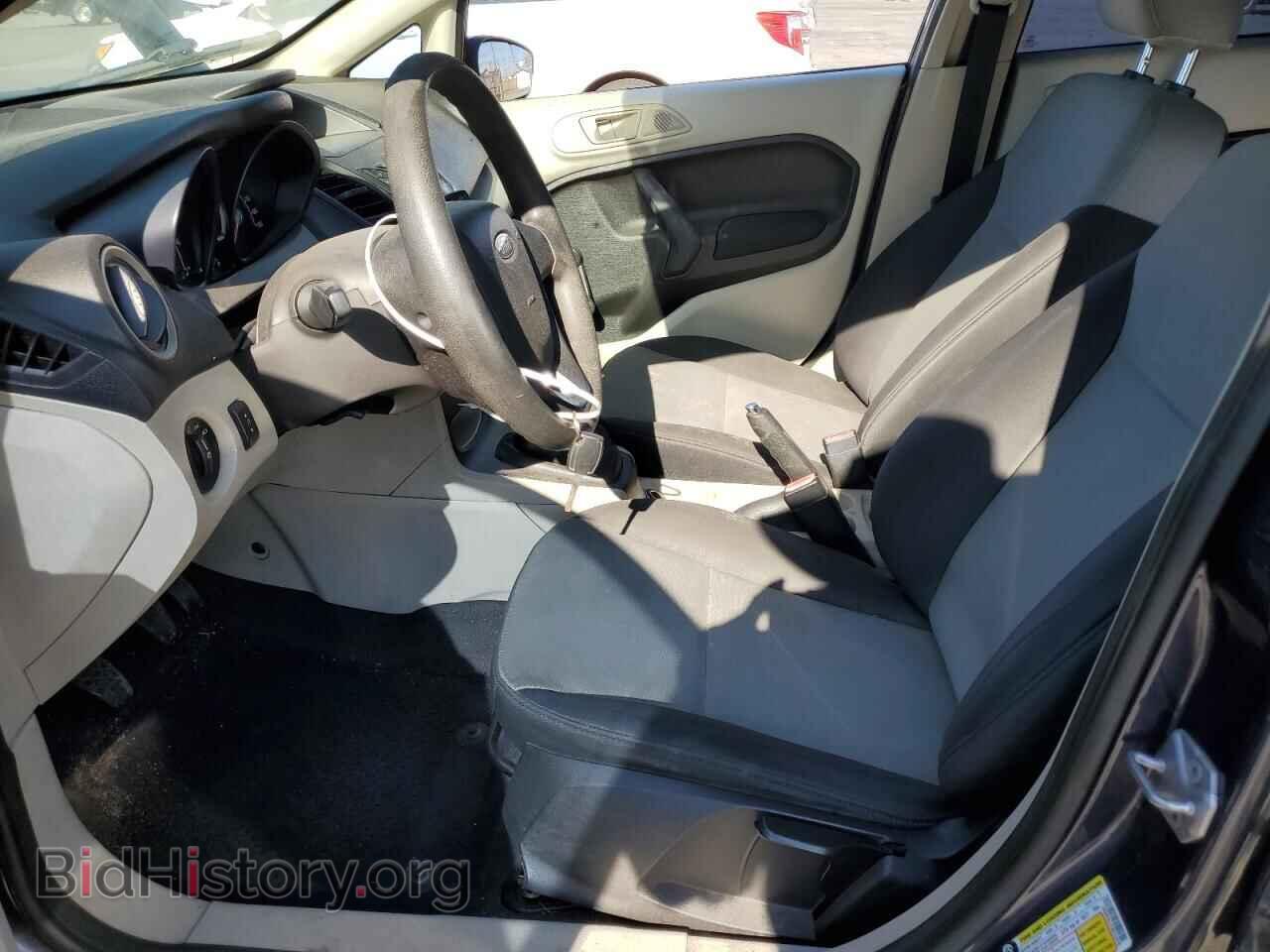 2012 FORD FIESTA - VIN: 3FADP4AJ7CM132076 - Фото 7