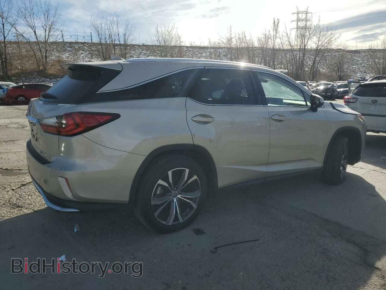 2018 LEXUS RX350 - VIN: JTJDZKCAXJ2000338 - Фото 3