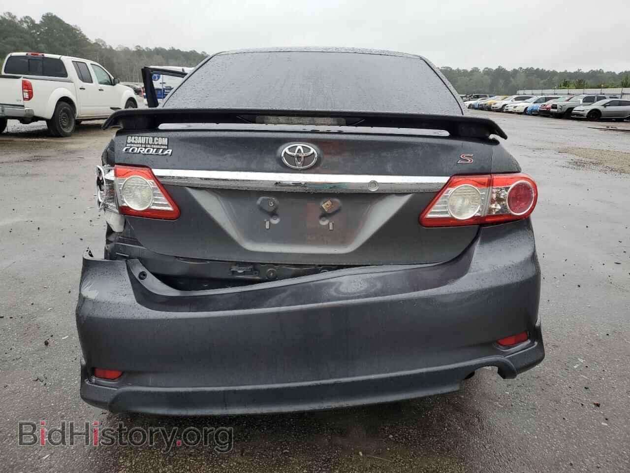 2012 TOYOTA COROLLA - VIN: 2T1BU4EE9CC780177 - Фото 6
