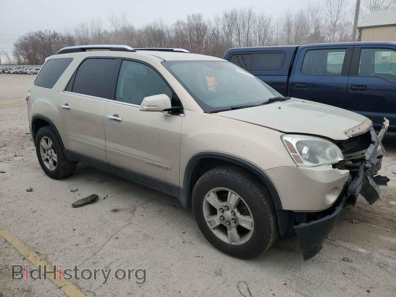2008 GMC ACADIA - VIN: 1GKER23798J111222 - Фото 4