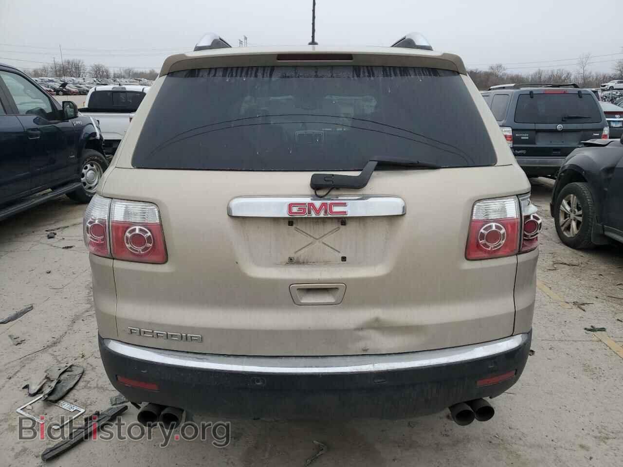 2008 GMC ACADIA - VIN: 1GKER23798J111222 - Фото 6