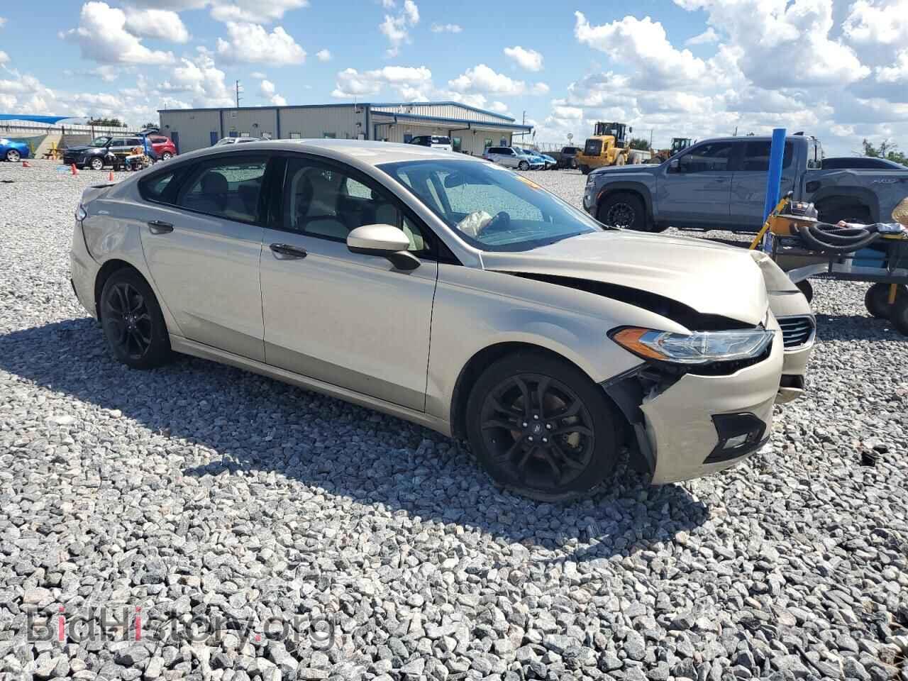 2019 FORD FUSION - VIN: 3FA6P0HD4KR162056 - Фото 4