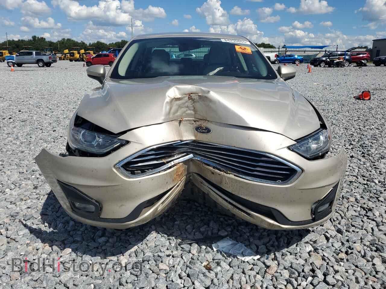 2019 FORD FUSION - VIN: 3FA6P0HD4KR162056 - Фото 5