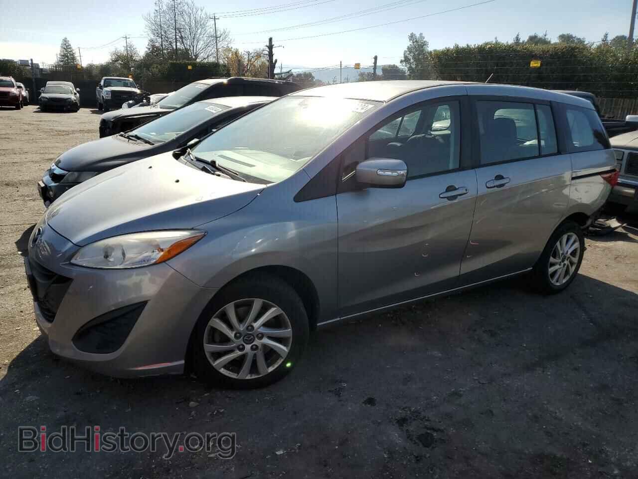 Photo JM1CW2BL7E0177697 - MAZDA 5 2014