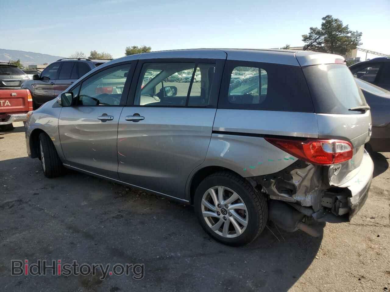 2014 MAZDA 5 - VIN: JM1CW2BL7E0177697 - Фото 2