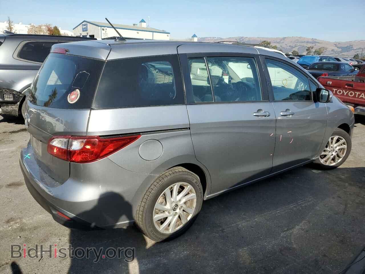 2014 MAZDA 5 - VIN: JM1CW2BL7E0177697 - Фото 3