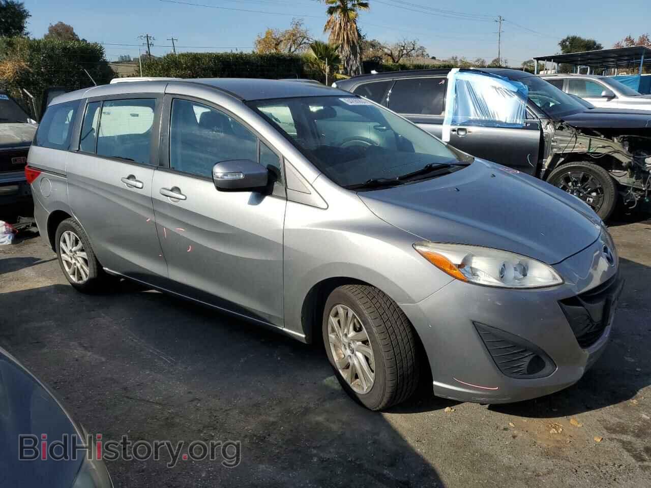 2014 MAZDA 5 - VIN: JM1CW2BL7E0177697 - Фото 4