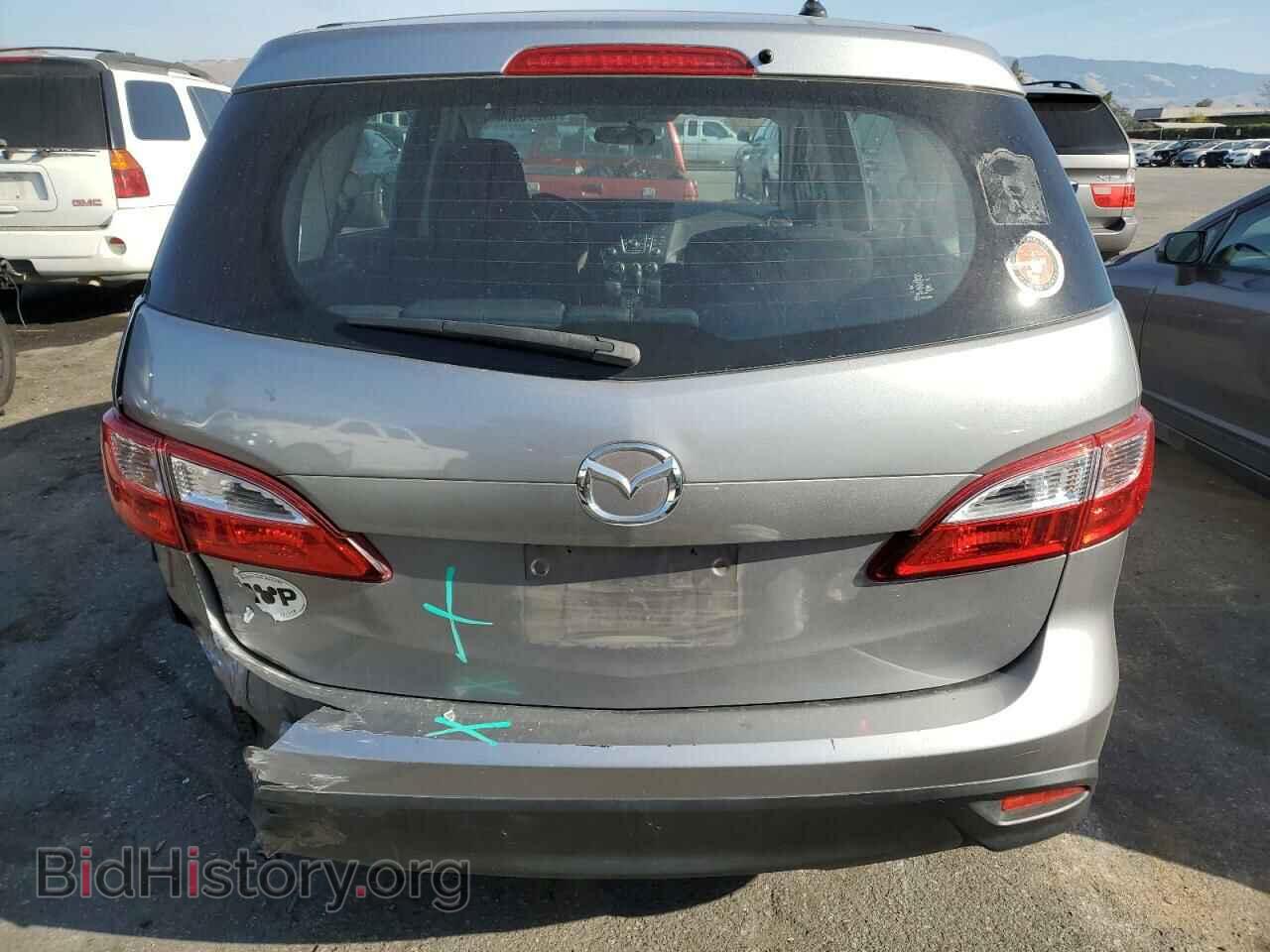 2014 MAZDA 5 - VIN: JM1CW2BL7E0177697 - Фото 6