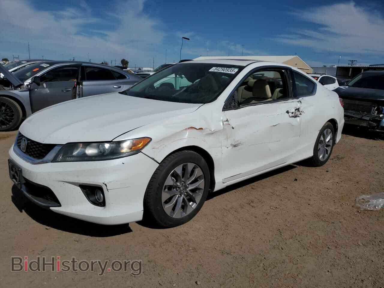 Фотография 1HGCT1B83FA000348 - HONDA ACCORD 2015