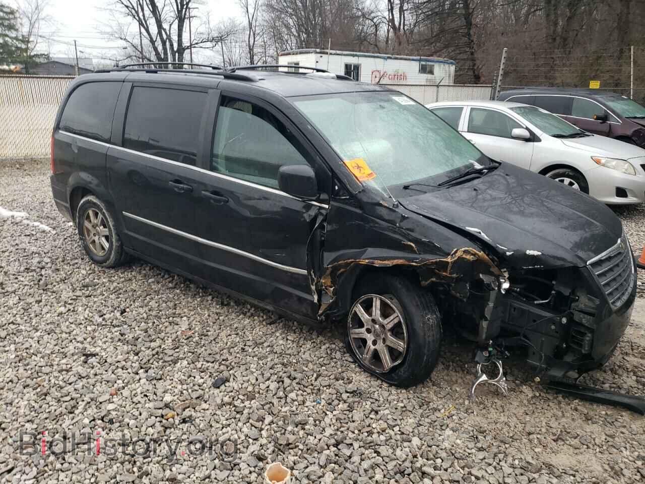 2010 CHRYSLER MINIVAN - VIN: 2A4RR5D1XAR300935 - Фото 4