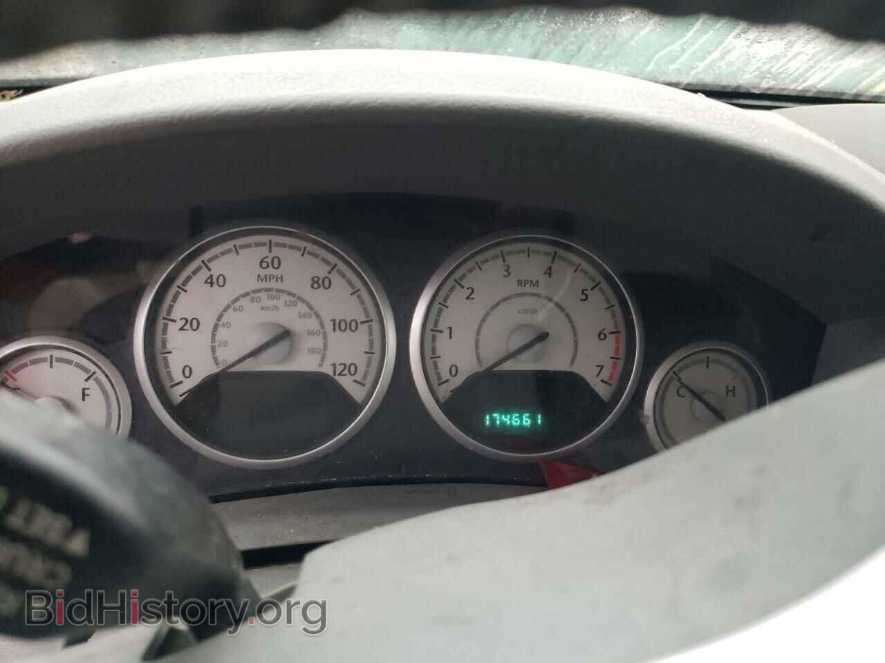 2010 CHRYSLER MINIVAN - VIN: 2A4RR5D1XAR300935 - Фото 9
