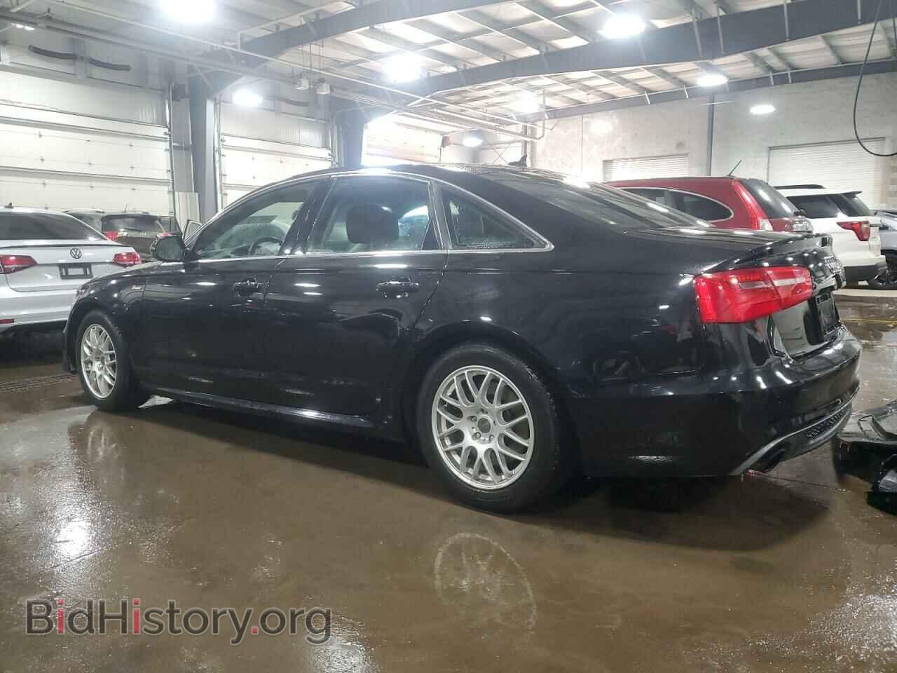 2012 AUDI A6 - VIN: WAUFGAFC5CN044738 - Фото 2