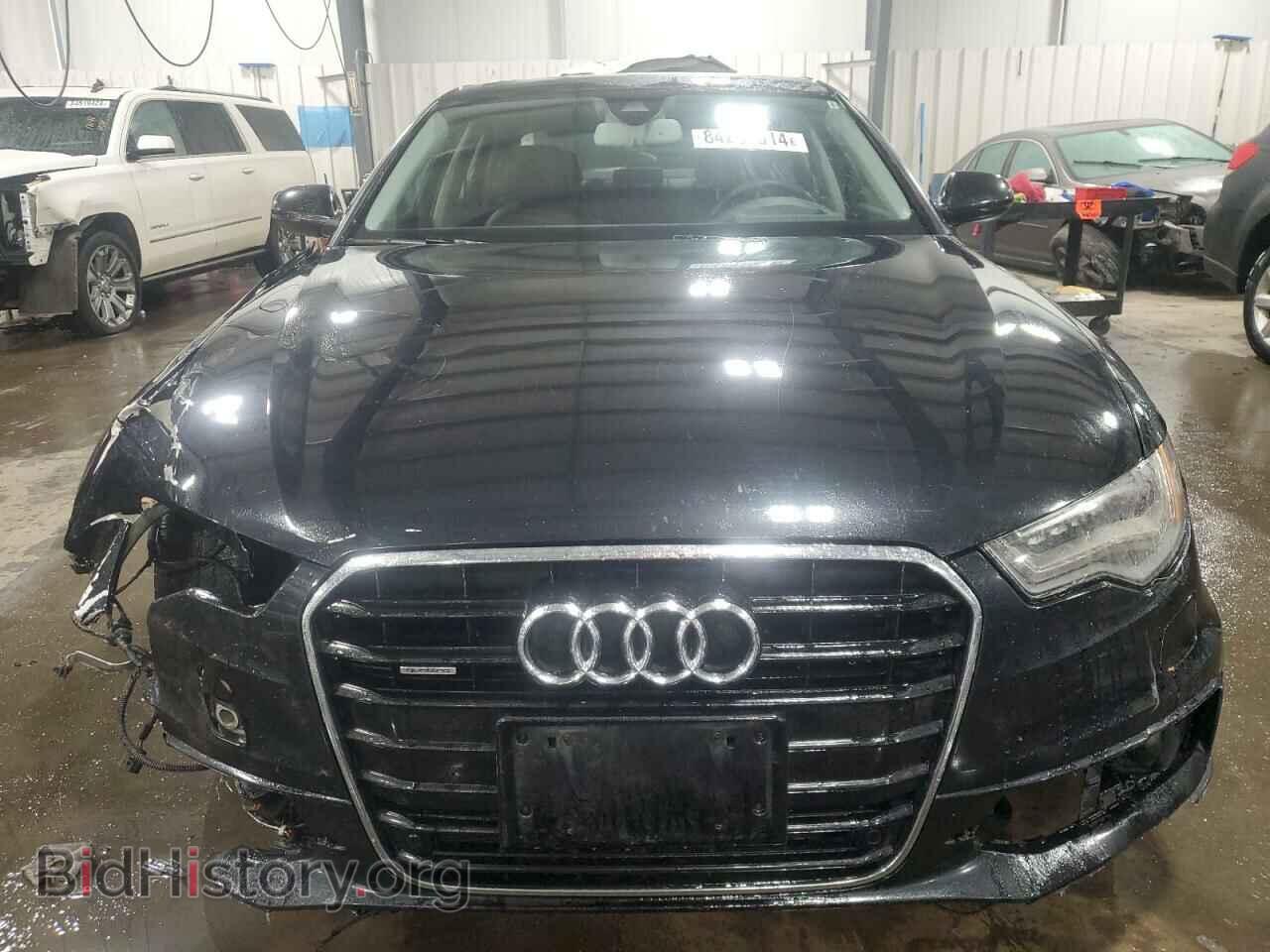 2012 AUDI A6 - VIN: WAUFGAFC5CN044738 - Фото 5