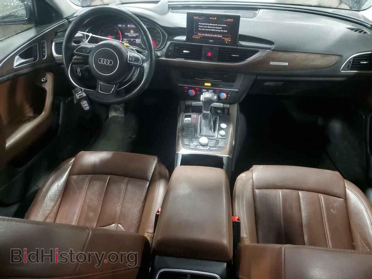 2012 AUDI A6 - VIN: WAUFGAFC5CN044738 - Фото 8