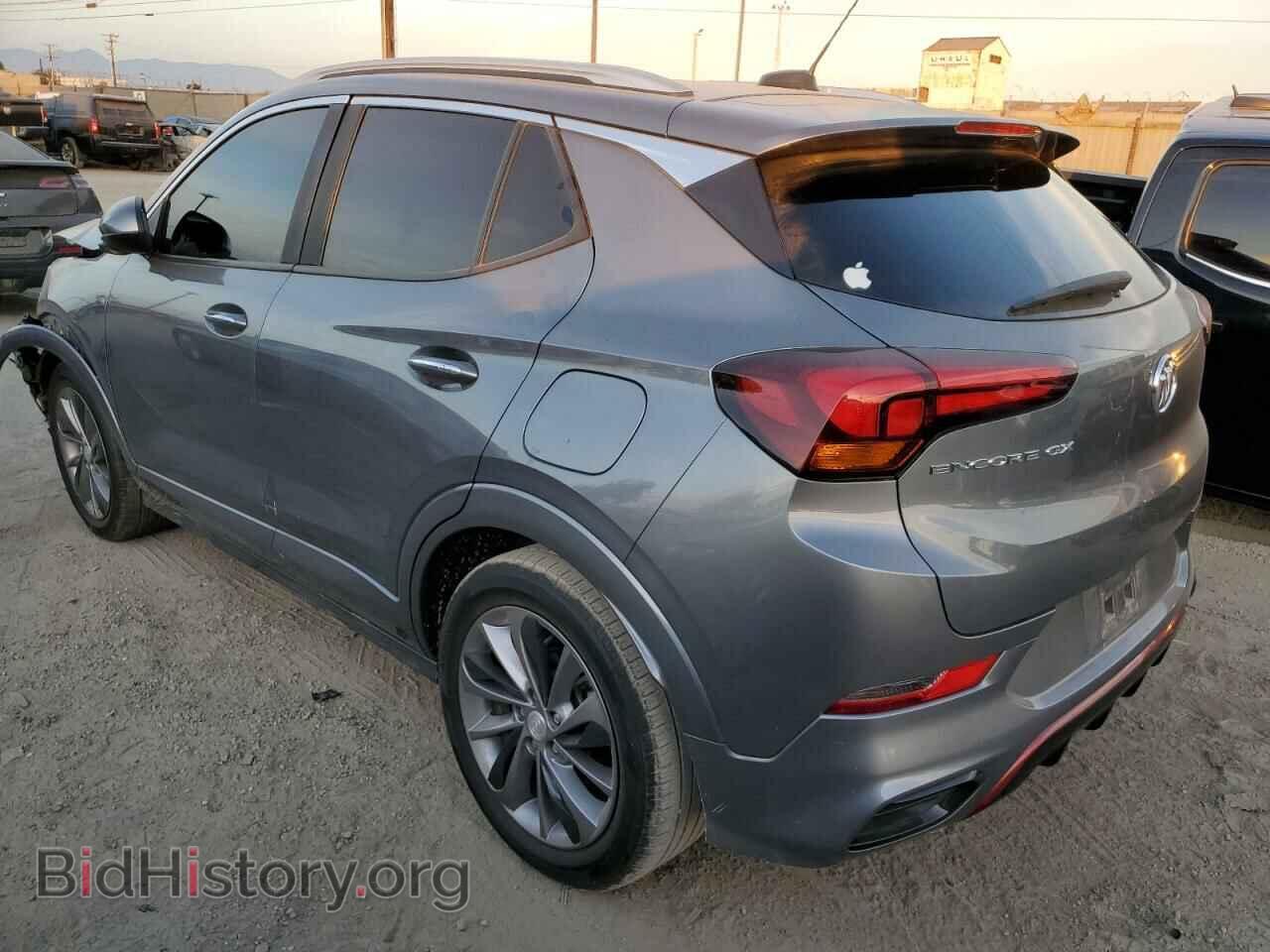 2022 BUICK ENCORE - VIN: KL4MMBS23NB089178 - Фото 2