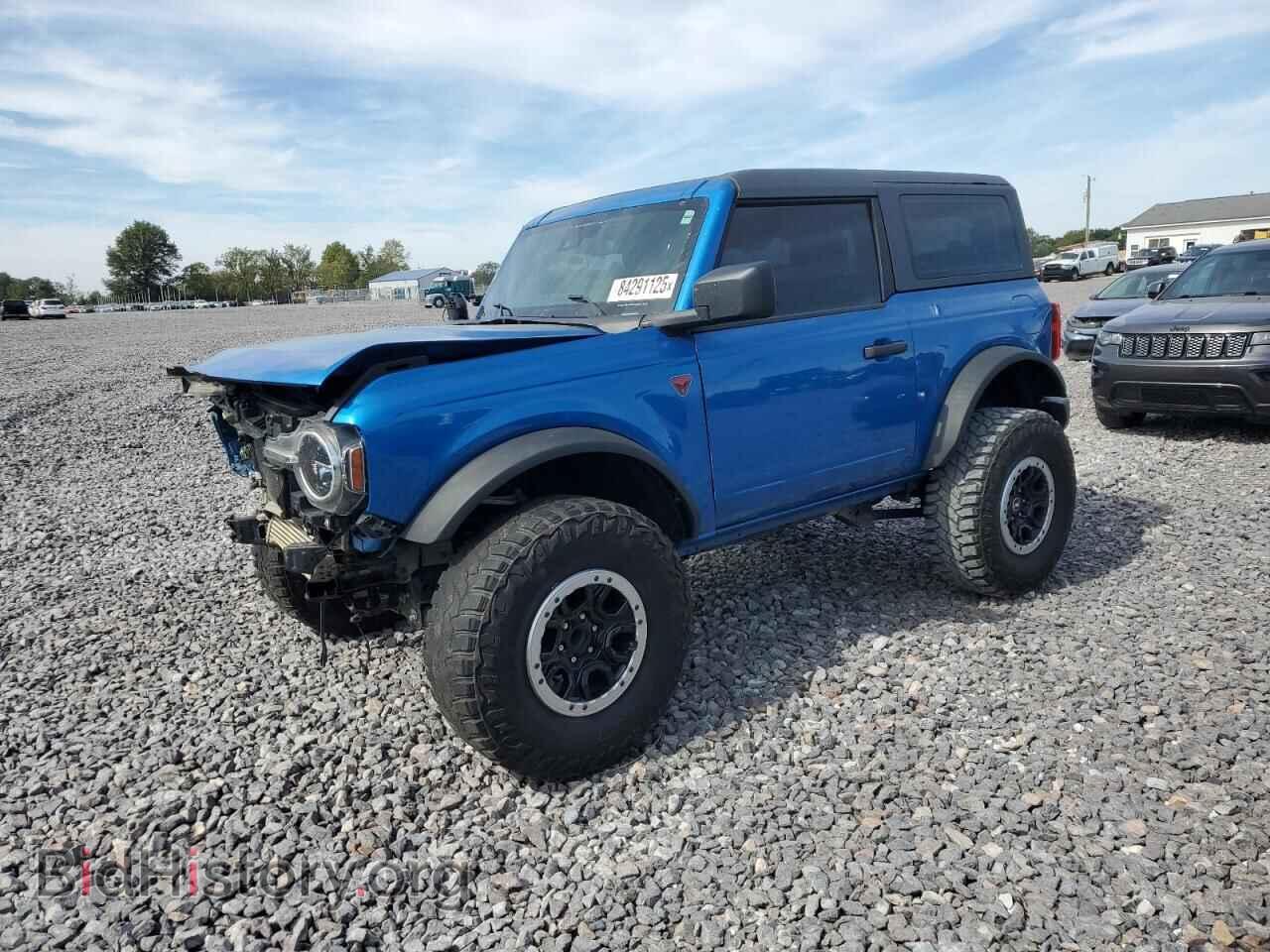 Photo 1FMDE5CP3MLB05902 - FORD BRONCO 2021