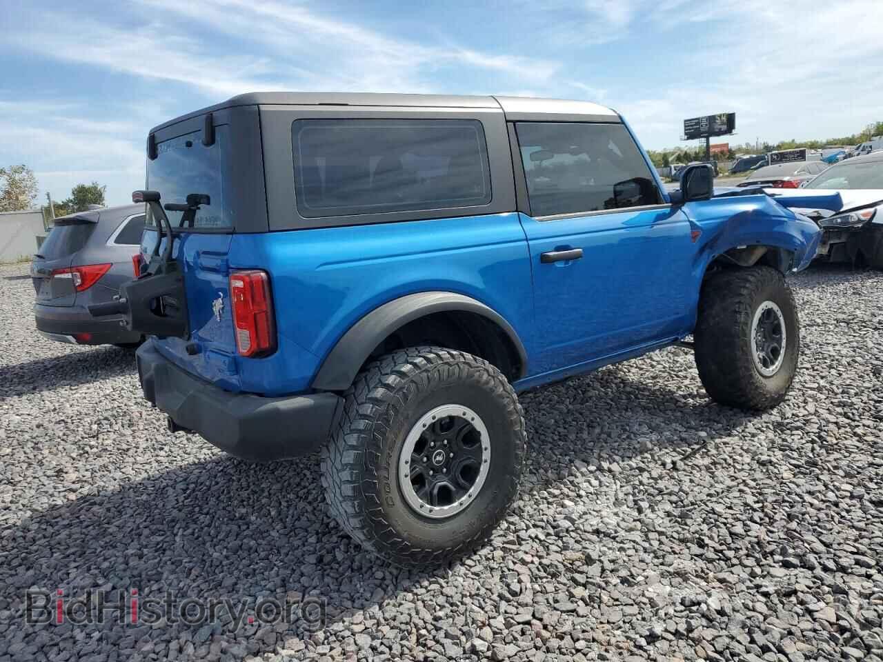 2021 FORD BRONCO - VIN: 1FMDE5CP3MLB05902 - Photo 3