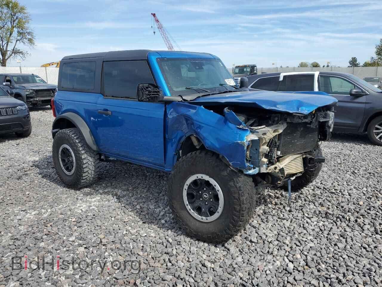 2021 FORD BRONCO - VIN: 1FMDE5CP3MLB05902 - Photo 4