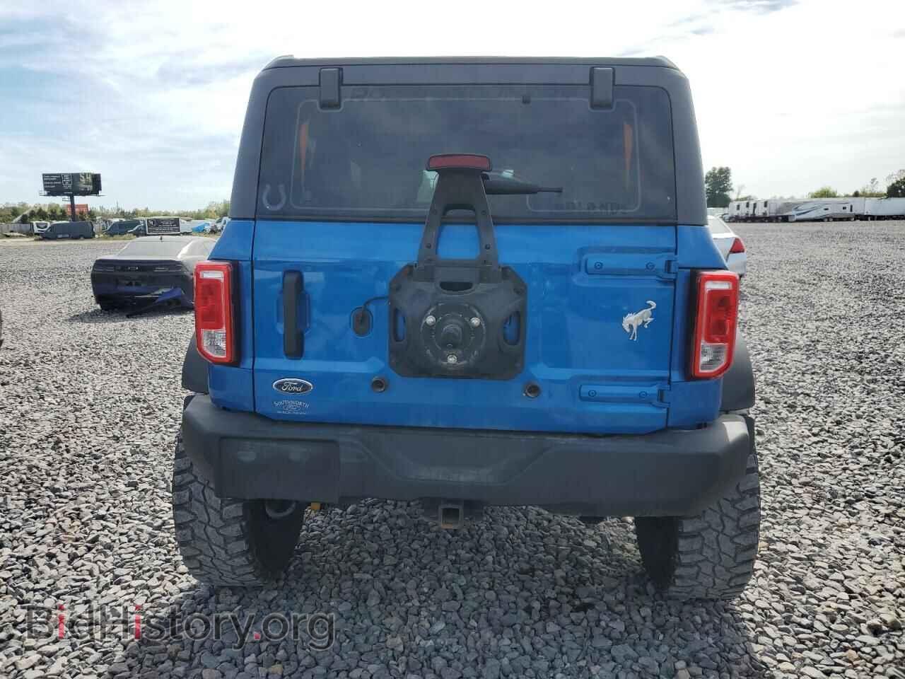 2021 FORD BRONCO - VIN: 1FMDE5CP3MLB05902 - Photo 6