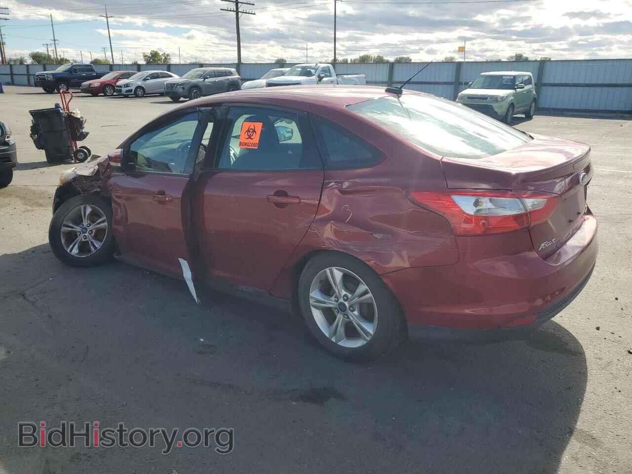 2014 FORD FOCUS - VIN: 1FADP3F27EL130280 - Фото 2