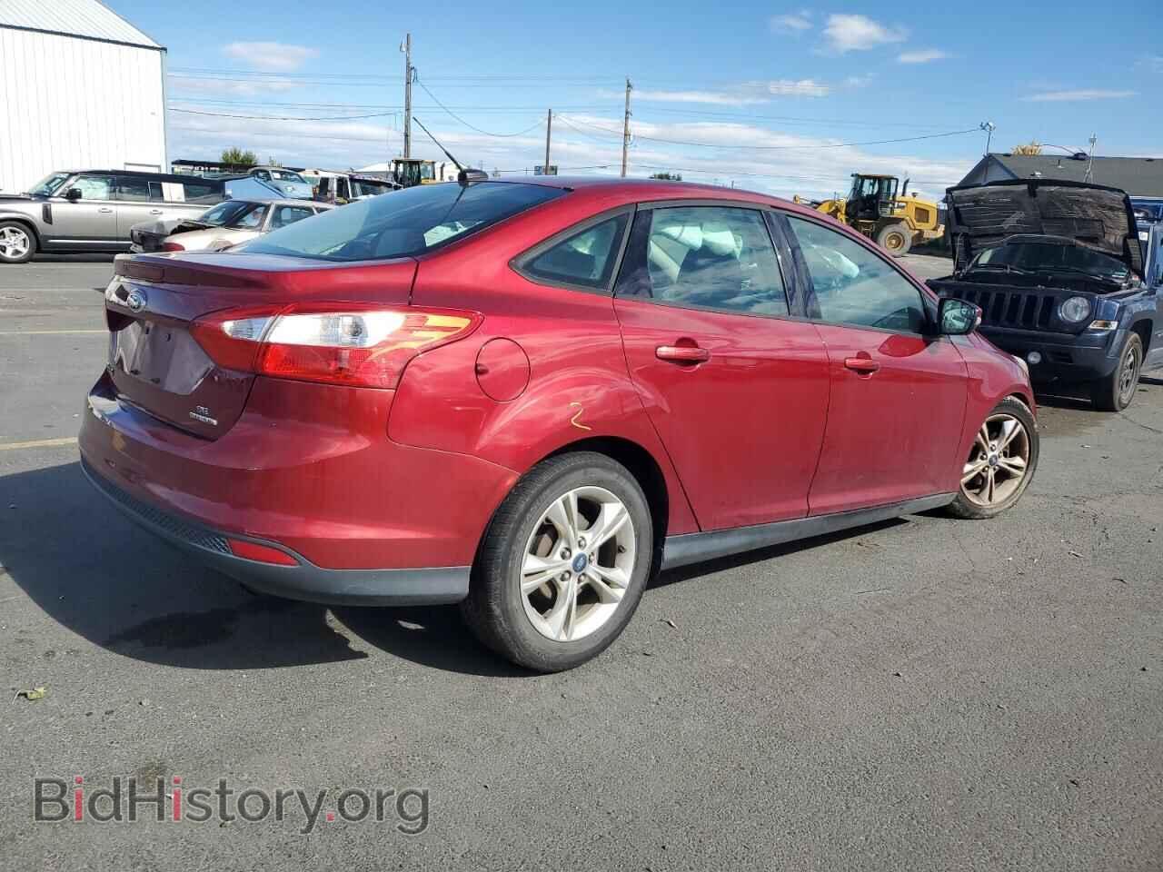 2014 FORD FOCUS - VIN: 1FADP3F27EL130280 - Фото 3