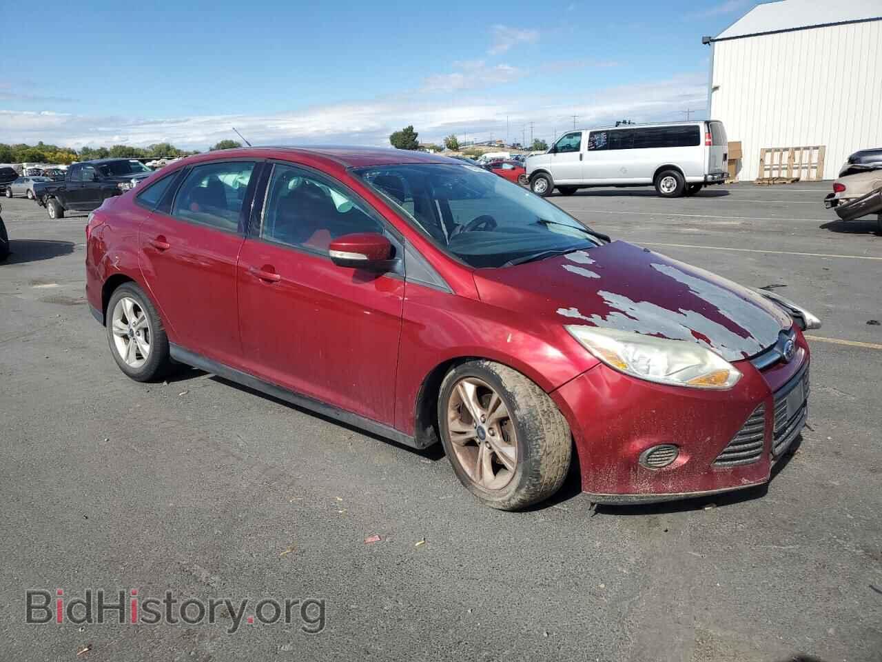 2014 FORD FOCUS - VIN: 1FADP3F27EL130280 - Фото 4