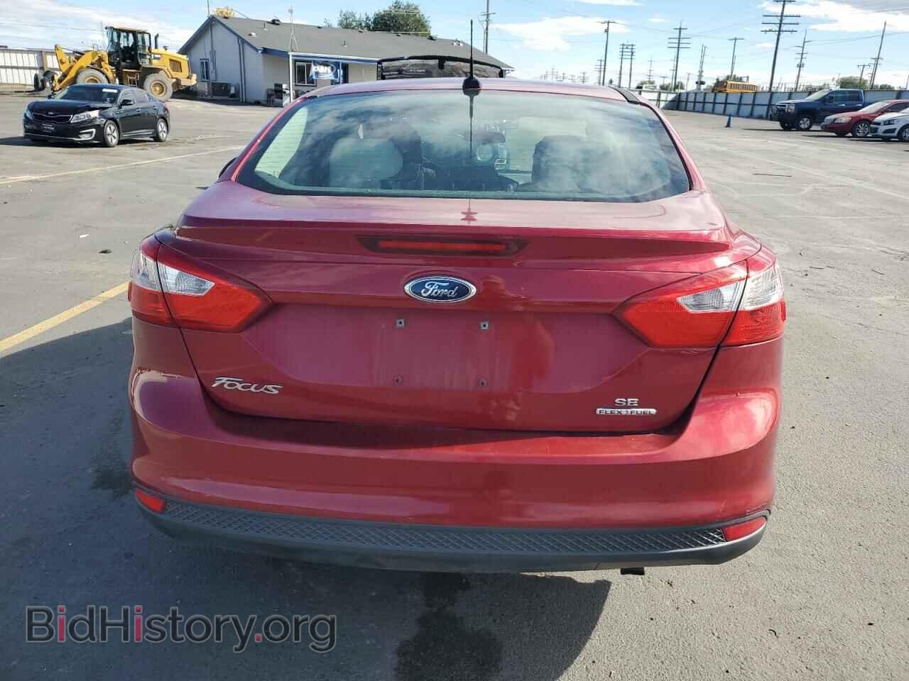 2014 FORD FOCUS - VIN: 1FADP3F27EL130280 - Фото 6