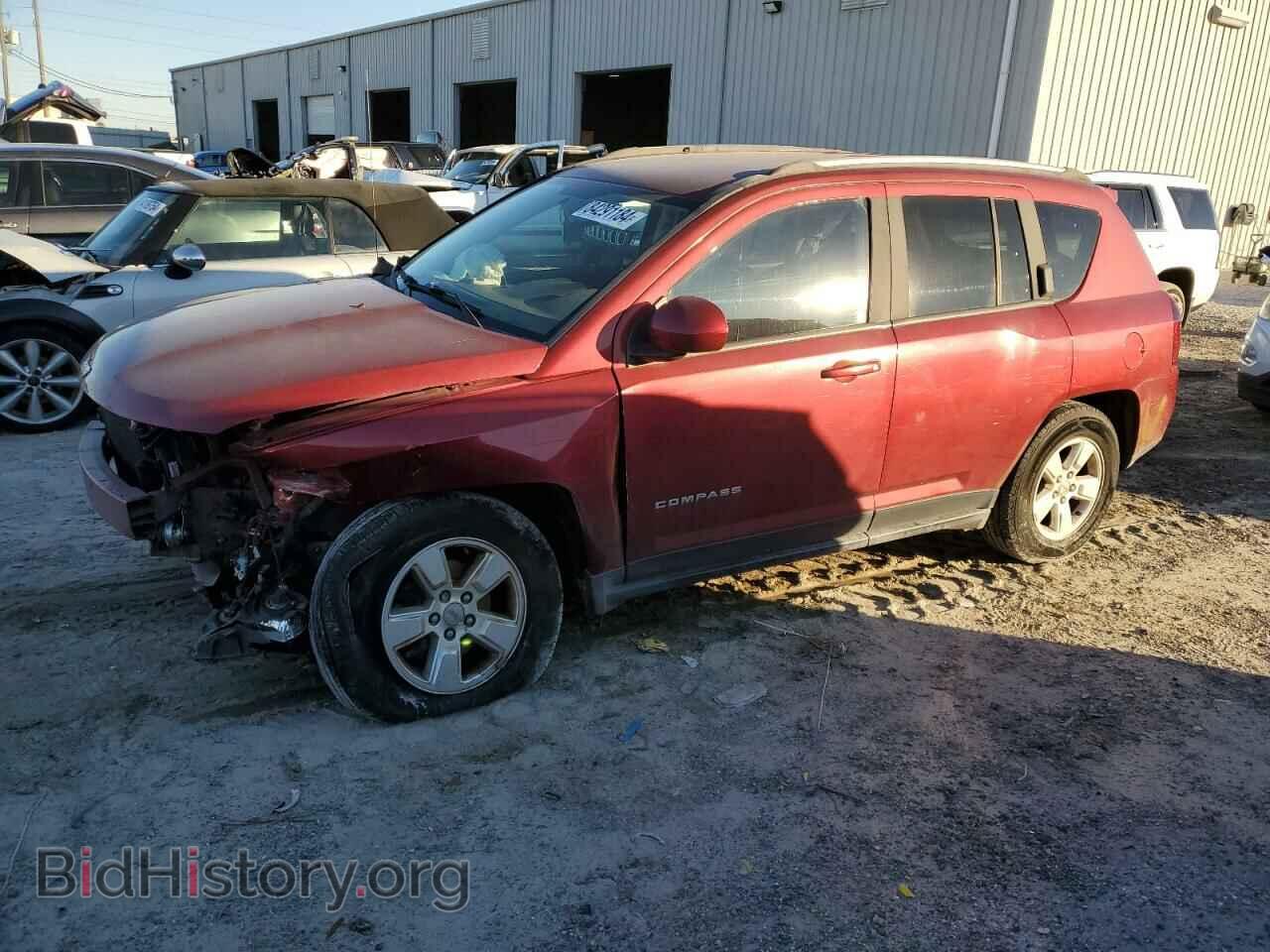 Photo 1C4NJCEA4GD719664 - JEEP COMPASS 2016