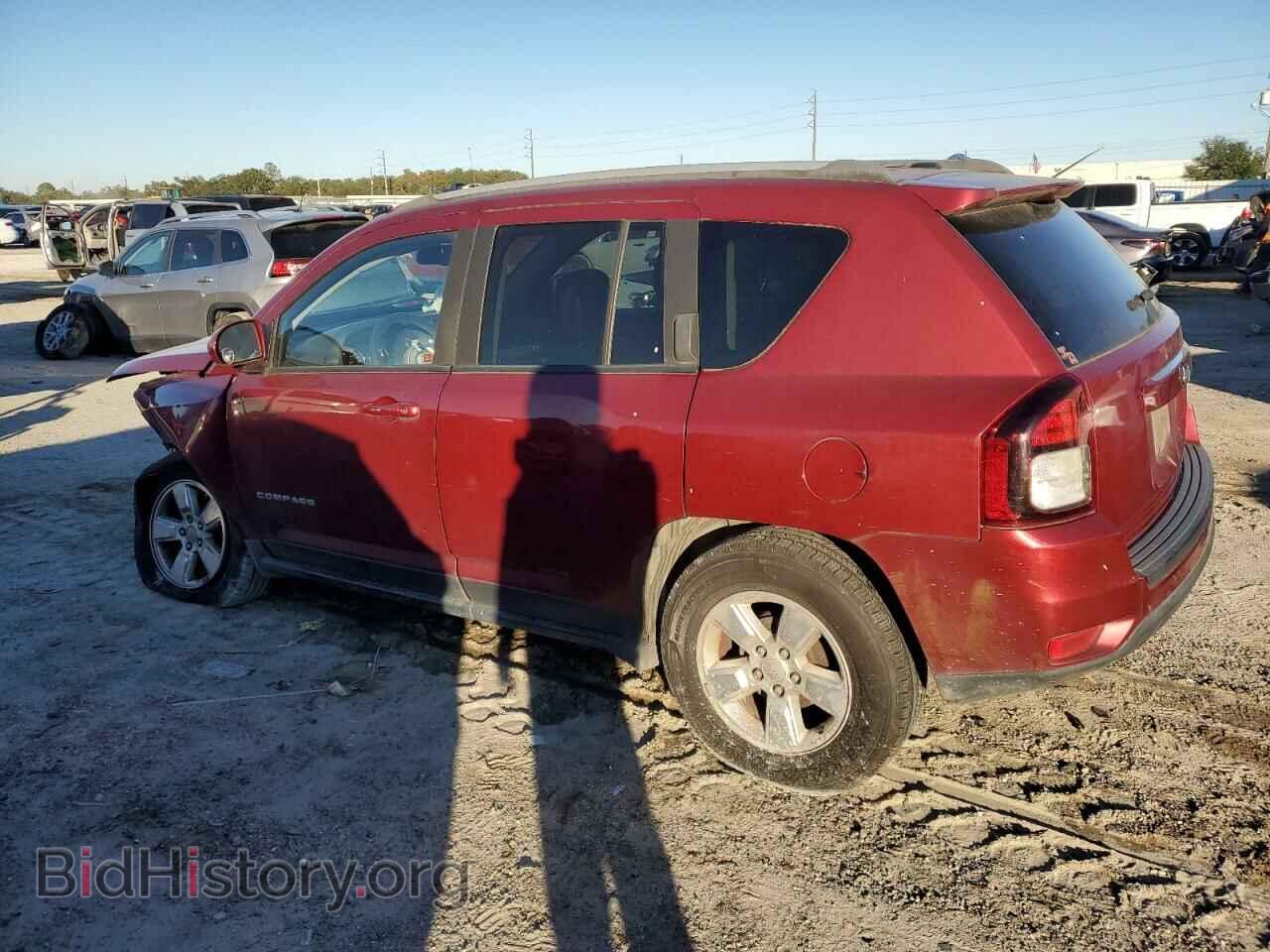 2016 JEEP COMPASS - VIN: 1C4NJCEA4GD719664 - Фото 2