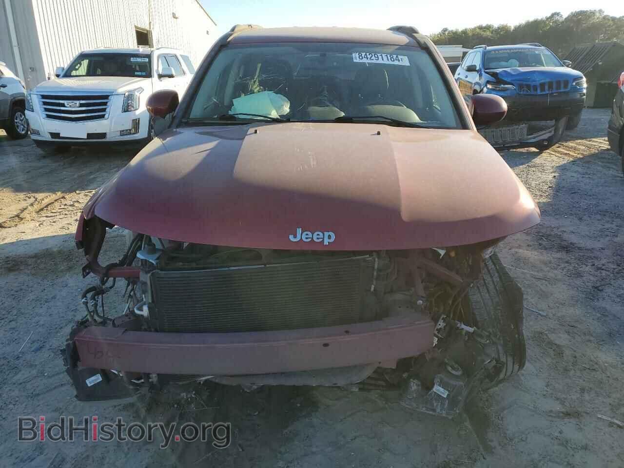 2016 JEEP COMPASS - VIN: 1C4NJCEA4GD719664 - Фото 5