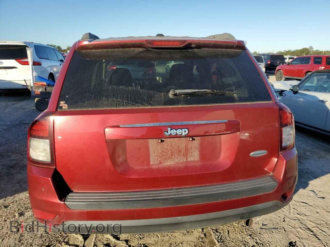 2016 JEEP COMPASS - VIN: 1C4NJCEA4GD719664 - Фото 6