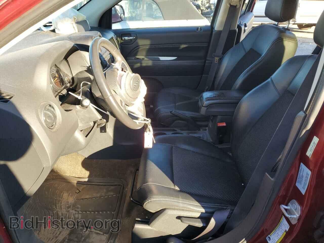 2016 JEEP COMPASS - VIN: 1C4NJCEA4GD719664 - Фото 7