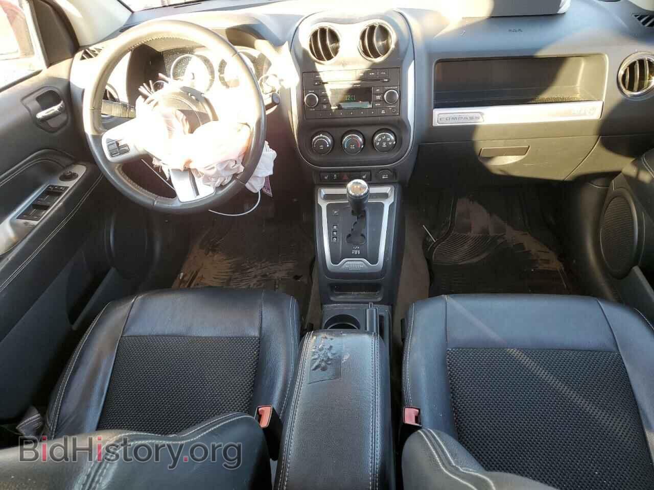 2016 JEEP COMPASS - VIN: 1C4NJCEA4GD719664 - Фото 8