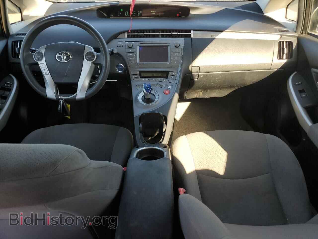 2013 TOYOTA PRIUS - VIN: JTDKN3DP4D3037155 - Фото 8