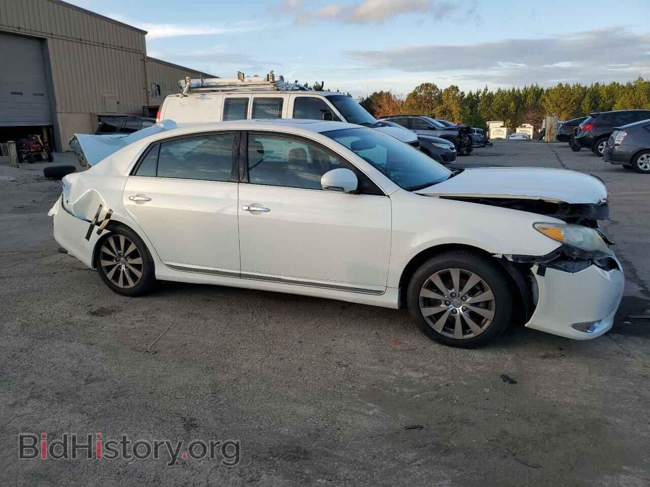 2011 TOYOTA AVALON - VIN: 4T1BK3DB5BU421705 - Фото 4