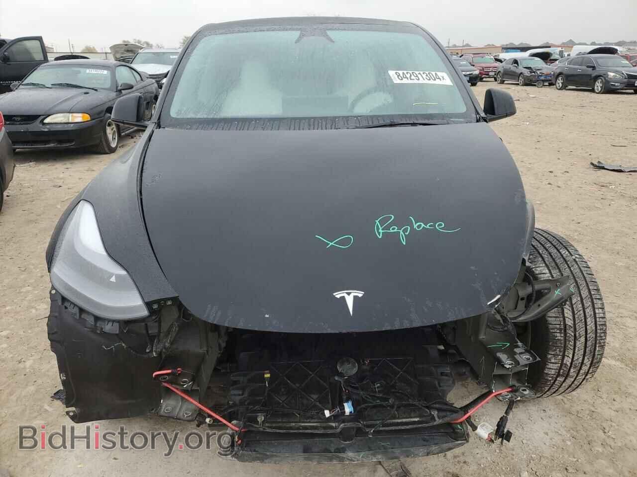 2024 TESLA MODEL Y - VIN: 7SAYGDEE4RA235087 - Фото 5