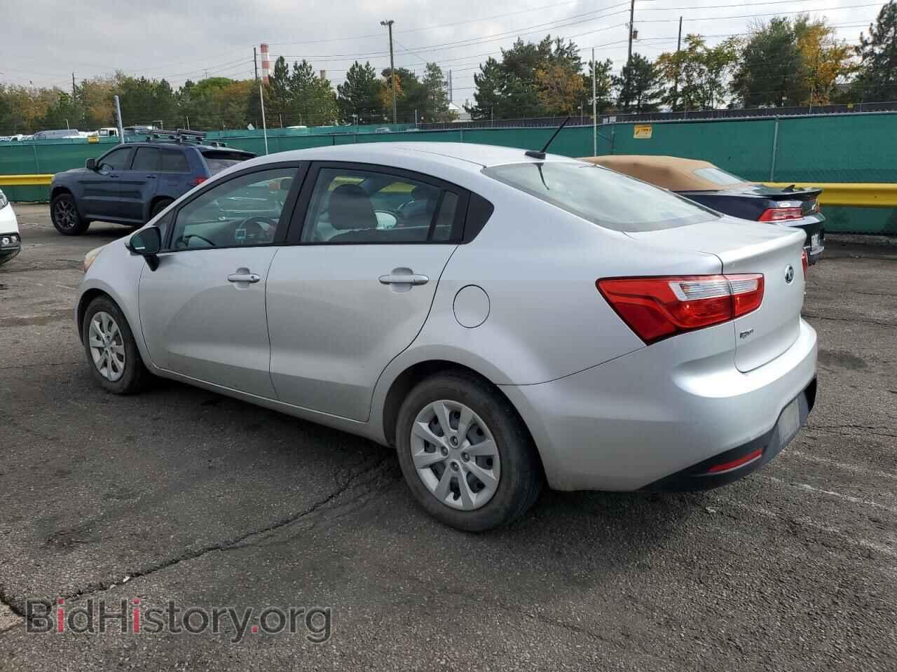 2015 KIA RIO - VIN: KNADM4A32F6431237 - Фото 2