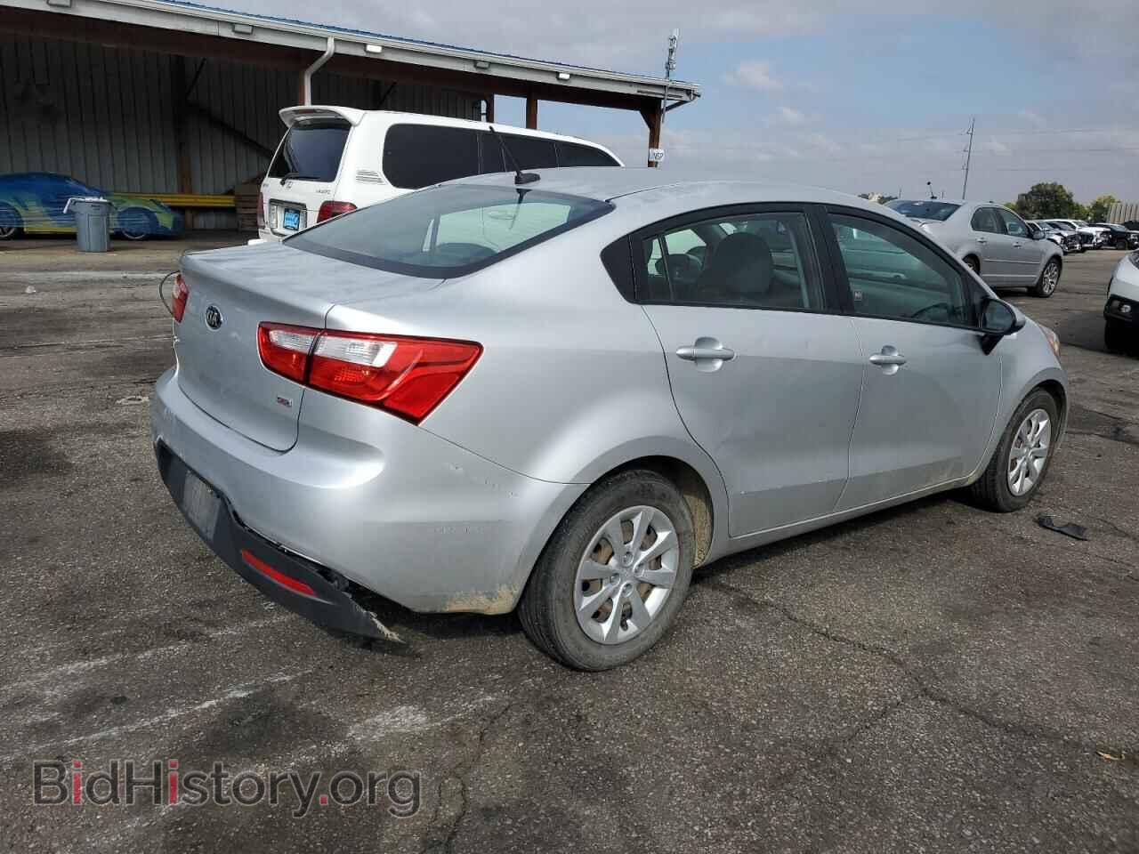 2015 KIA RIO - VIN: KNADM4A32F6431237 - Фото 3