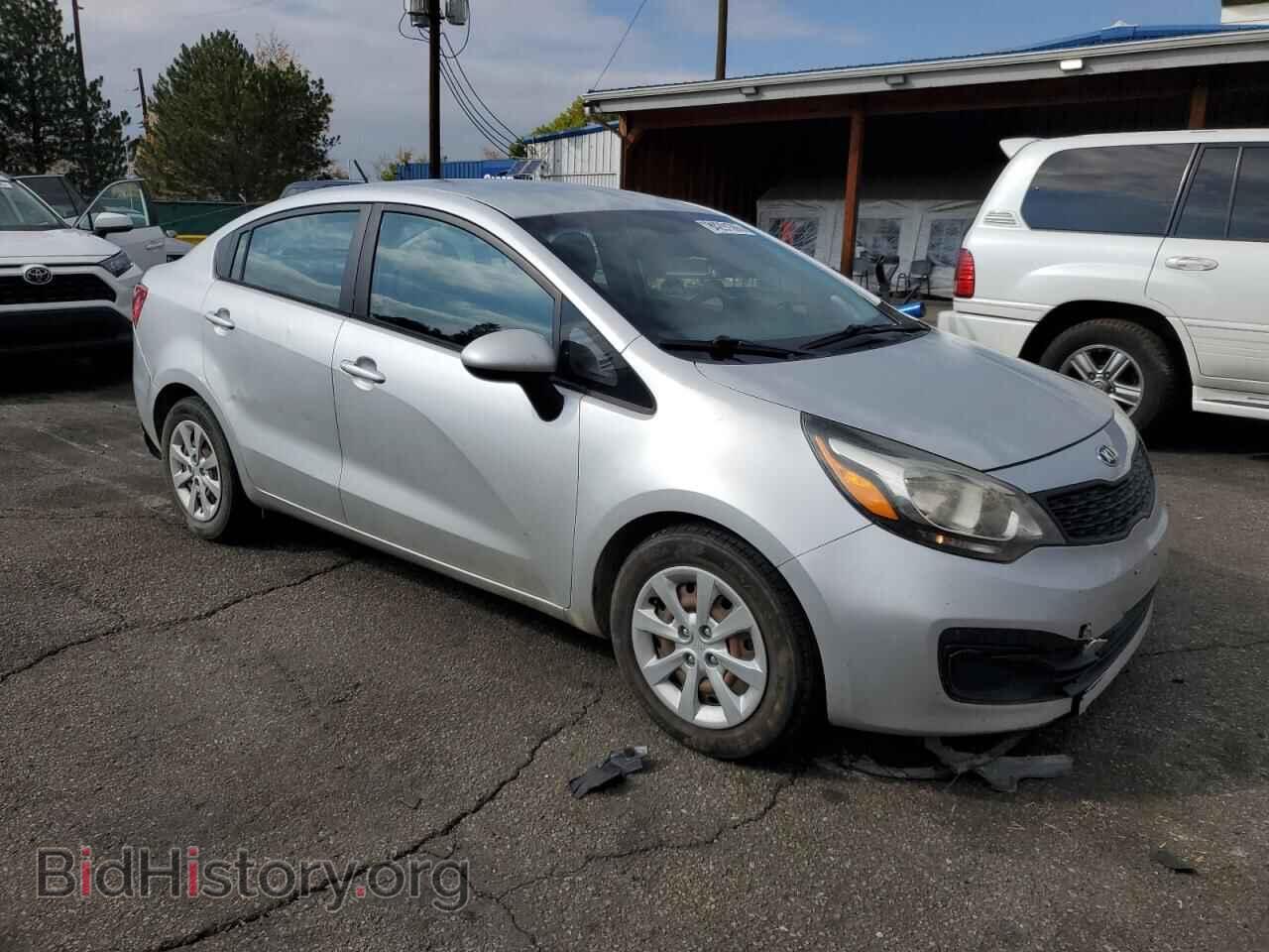 2015 KIA RIO - VIN: KNADM4A32F6431237 - Фото 4