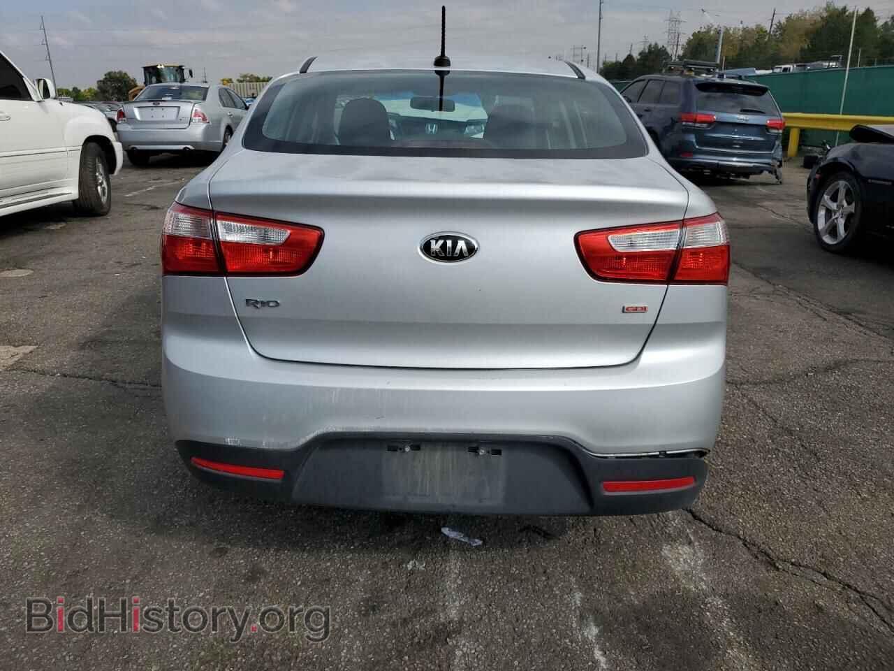 2015 KIA RIO - VIN: KNADM4A32F6431237 - Фото 6