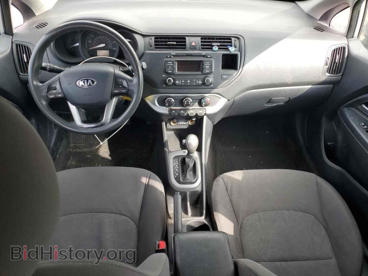 2015 KIA RIO - VIN: KNADM4A32F6431237 - Фото 8