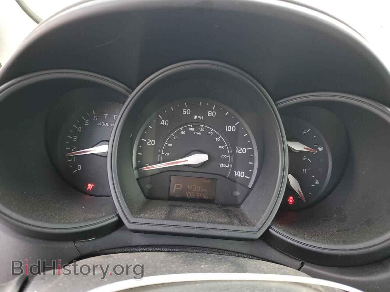 2015 KIA RIO - VIN: KNADM4A32F6431237 - Фото 9
