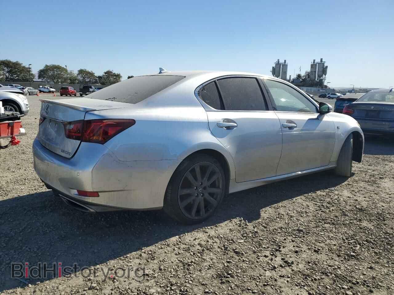 2013 LEXUS GS350 - VIN: JTHBE1BL8D5015280 - Фото 3
